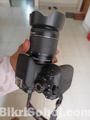 Canon 700D with kit lens